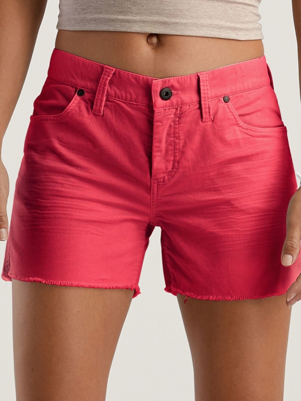 Carve Designs Dogtown Pink Cutoff Shorts - Picture 4 of 4